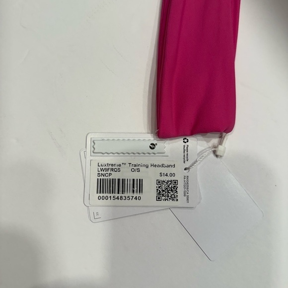 Lululemon Luxtreme Training Headband NWT - Picture 3 of 5